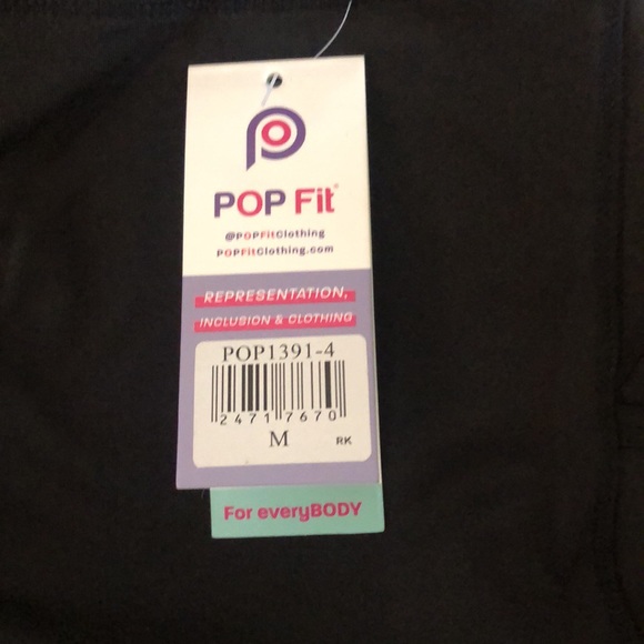 NWT PopFit leggings - Picture 3 of 3